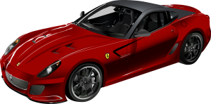 Ferrari car PNG image-10639